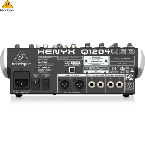 Mixer Behringer Q1204USB 4